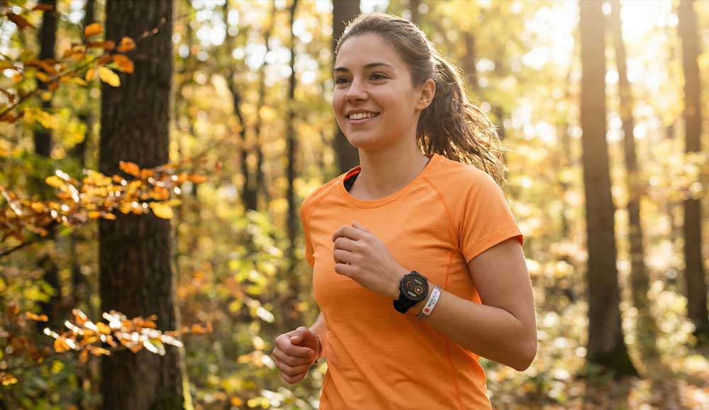 Joggen im Wald als unterstützender neurobiologischer Behandlungsansatz für ADHS bei Erwachsenen.